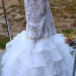 Maggie Sottero Wedding Dress 
