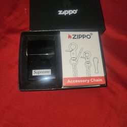 Supreme Chain Zippo 
