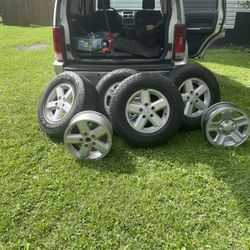 Jeep Wheels And Tires