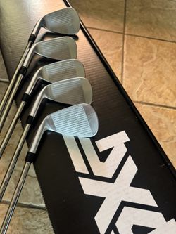 PXG 0211 irons – 5-Club Combo (5,6,7,9 + Wedge) – Good condition