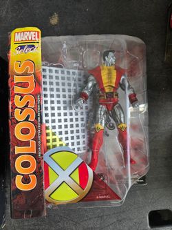 Colossus marvel select