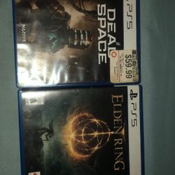Games Bundle Dead Space & Elden Ring PS5