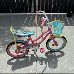 Little Missmatched Girls Bike