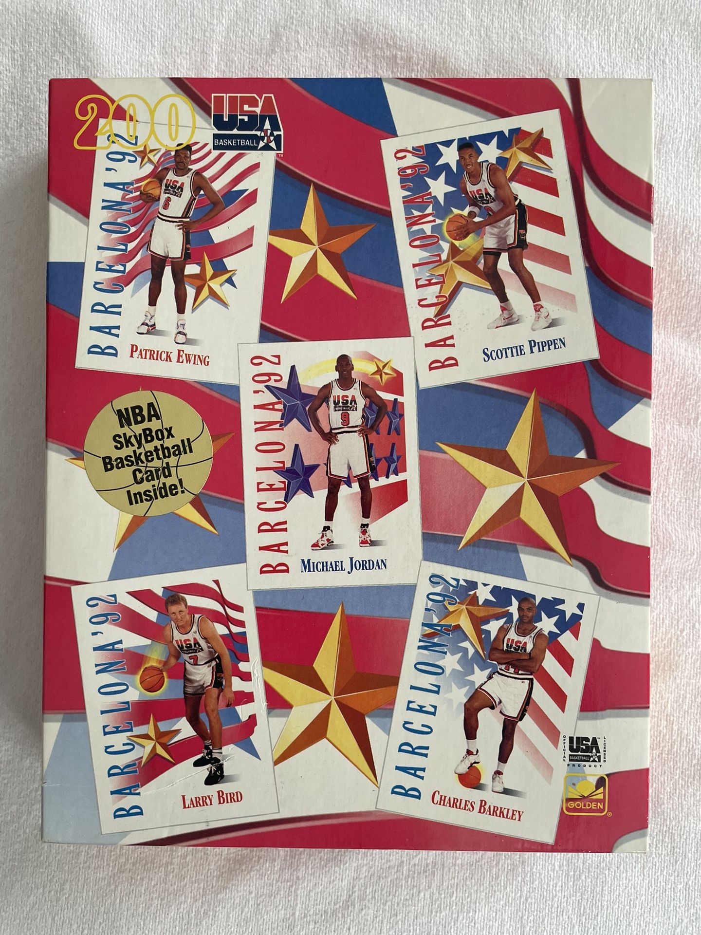 1992 USA Basketball 200 Pc Poster Puzzle