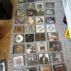 Assorted Hip-hop / Rap CDs 