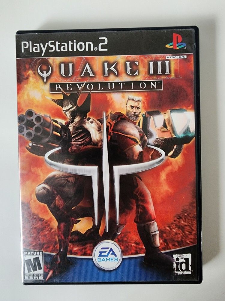 PS2 Quake III Revolution