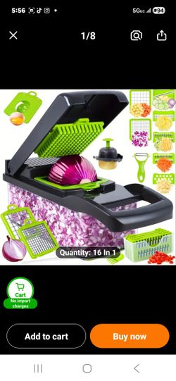 Professional vegetable chopper