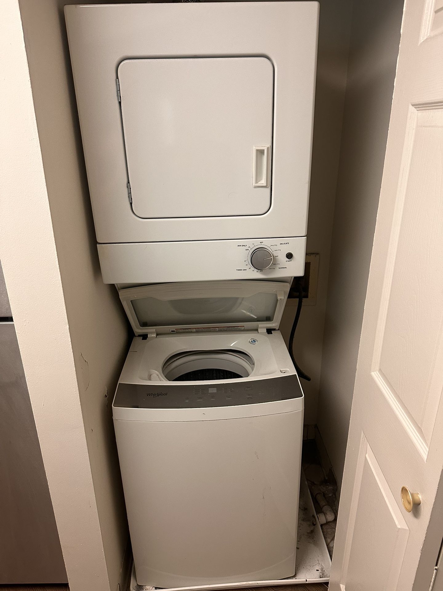 Whirlpool Washer /dryer