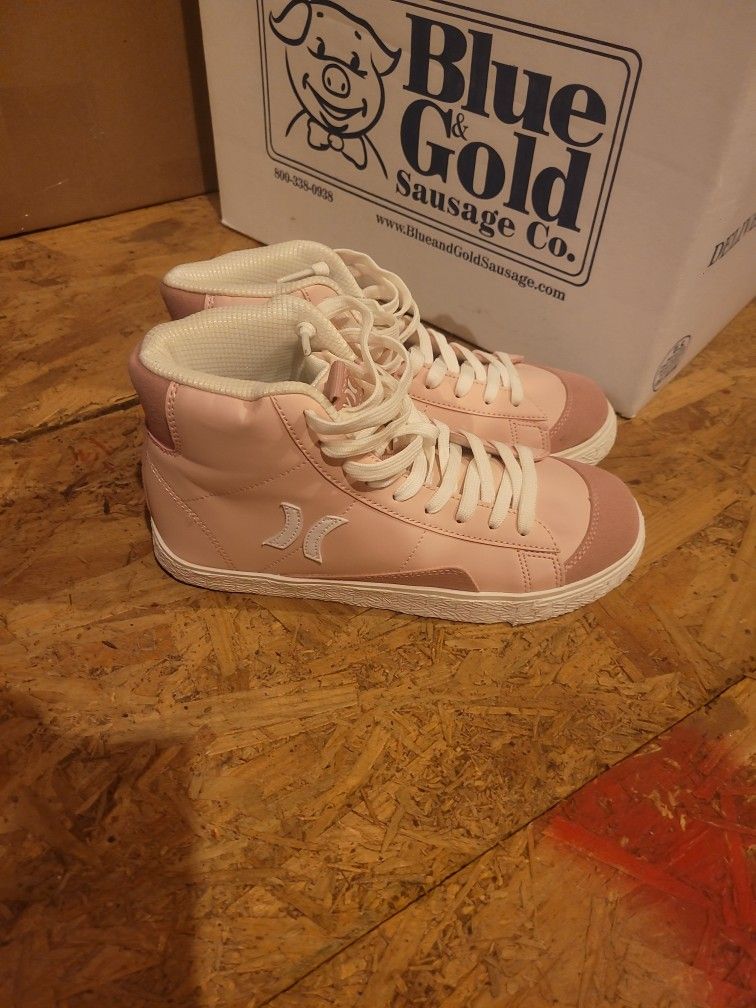 Hurley Pink Hightops