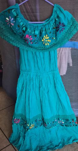 Vestido bordado