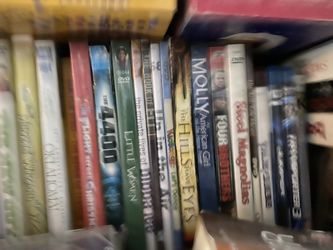 DVD. VHS. Movies. Romance. Adventure. War Military. Children’s Disney. More. $1. 6 for $5