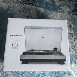 Crosley C-100 Record Player 