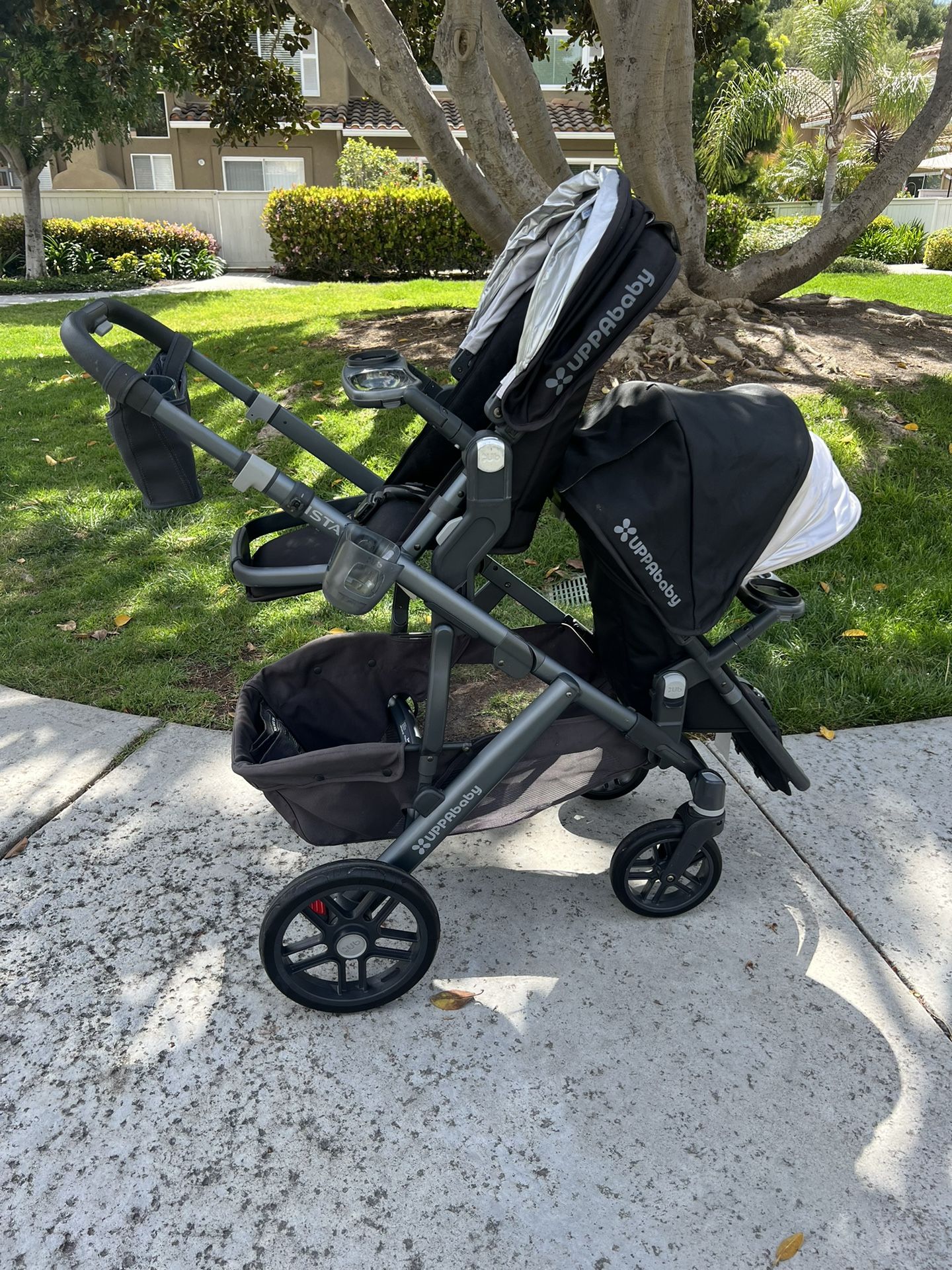 Uppababy Vista 2 Seater Stroller