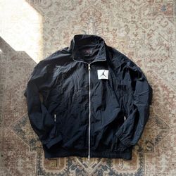 Jordan Essentials Men's Statement Warmup Jacket Large