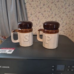 Vintage Set Sait  And Pepper From The 70s
