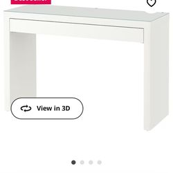Vanity Desk From IKEA
