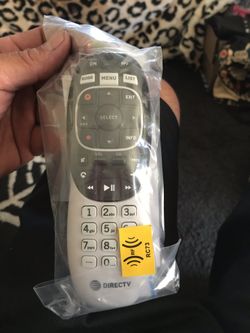 Direct tv remote control