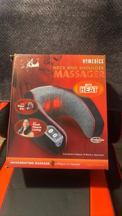 Neck and shoulder massager