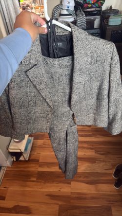 Dress With Coat Set