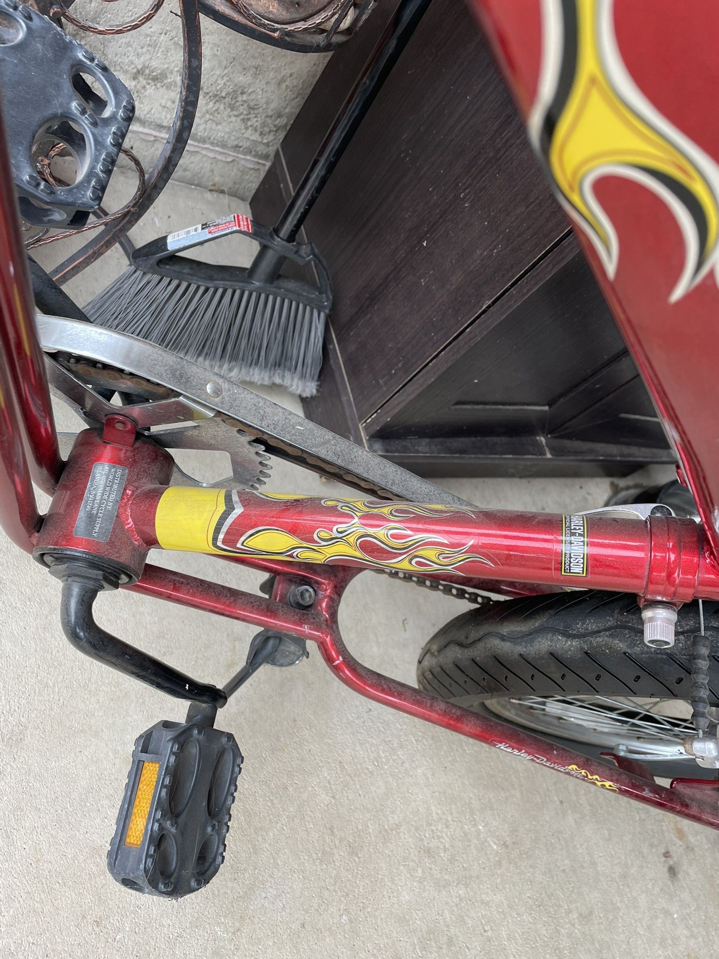 Harley Davidson Bicycle