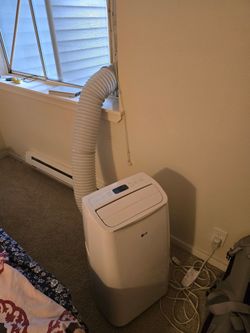 LG Portable AC Unit