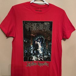 Jujutsu Kaisen Key Red Unisex T-Shirt