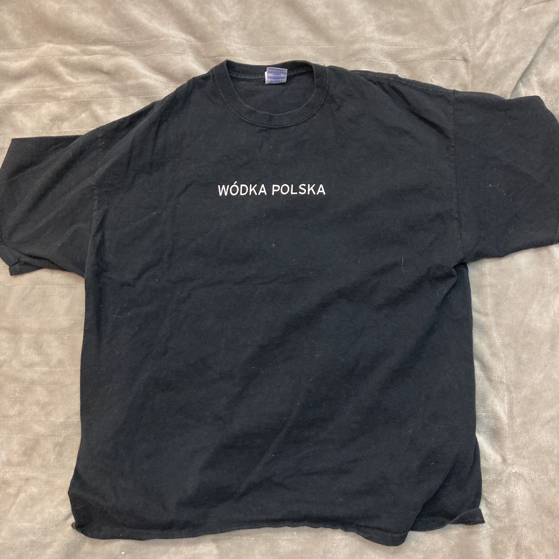 Sobieski Vodka T-Shirt Men’s Size 2XL