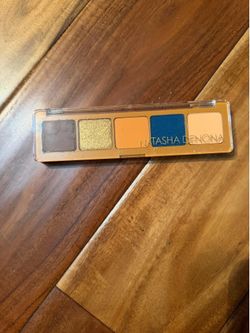 NIB Natasha Denona Fez Eyeshadow Palette 5 Shades Desert Browns & Blues. Brown shade is broken but palette is new