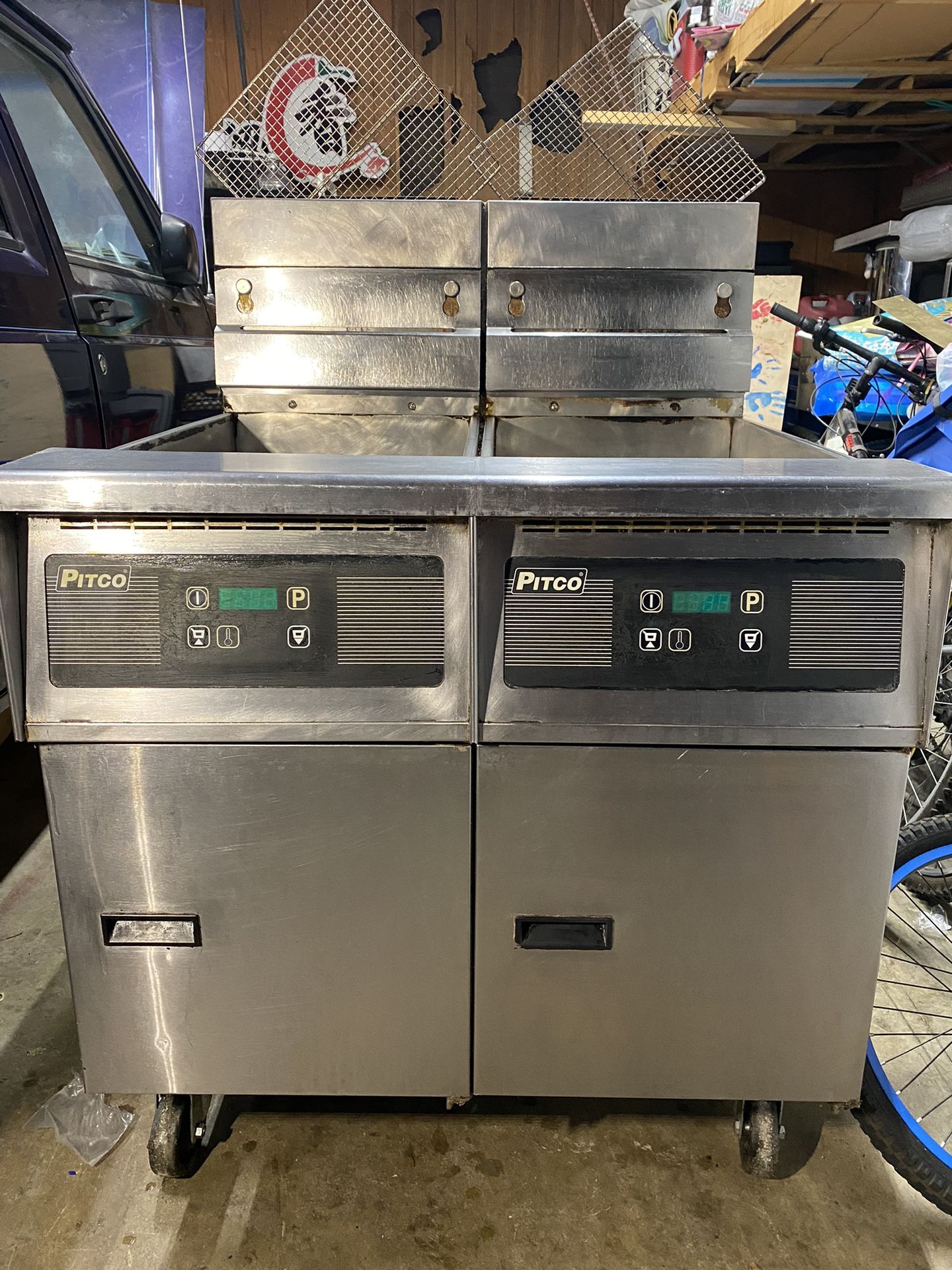 Pitco Fryer 