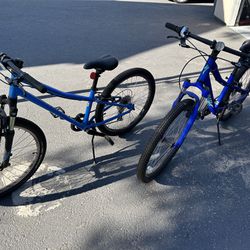 20” Specialized Hot Rock  Bikes (Blue And Aqua)
