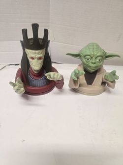Yoda  nute gunray top cup