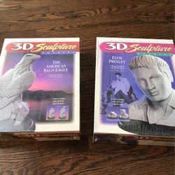 3D Sculpture Puzzle Elvis Presley, The American Bald Eagle