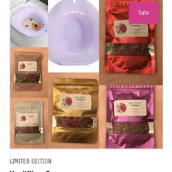 Luxury Diva Steam (V Steam Herbs) Read description 