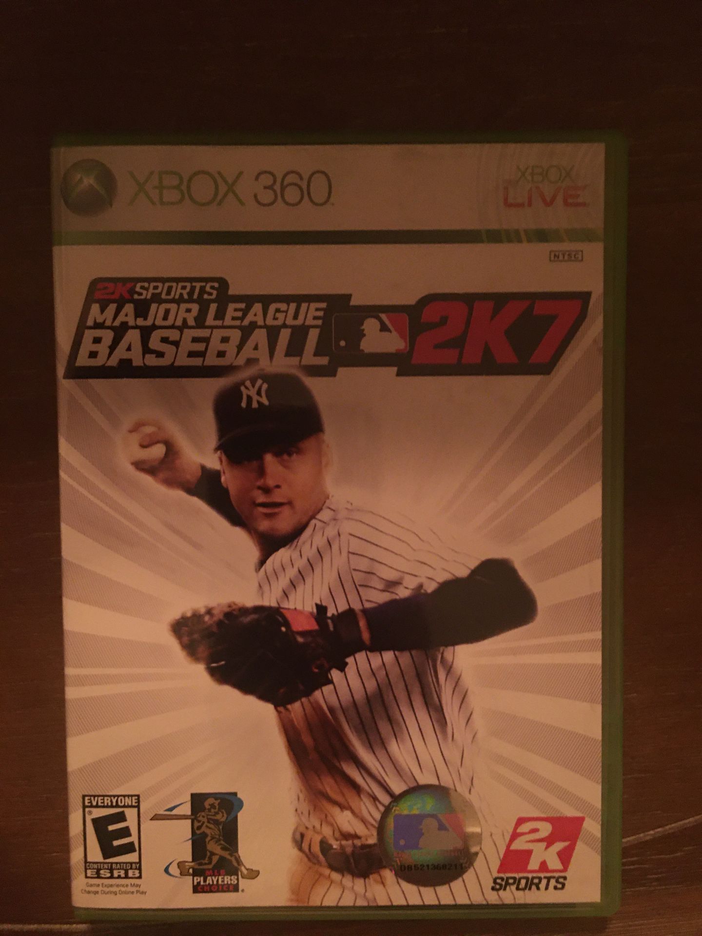 Xbox 360 mlb 2k7