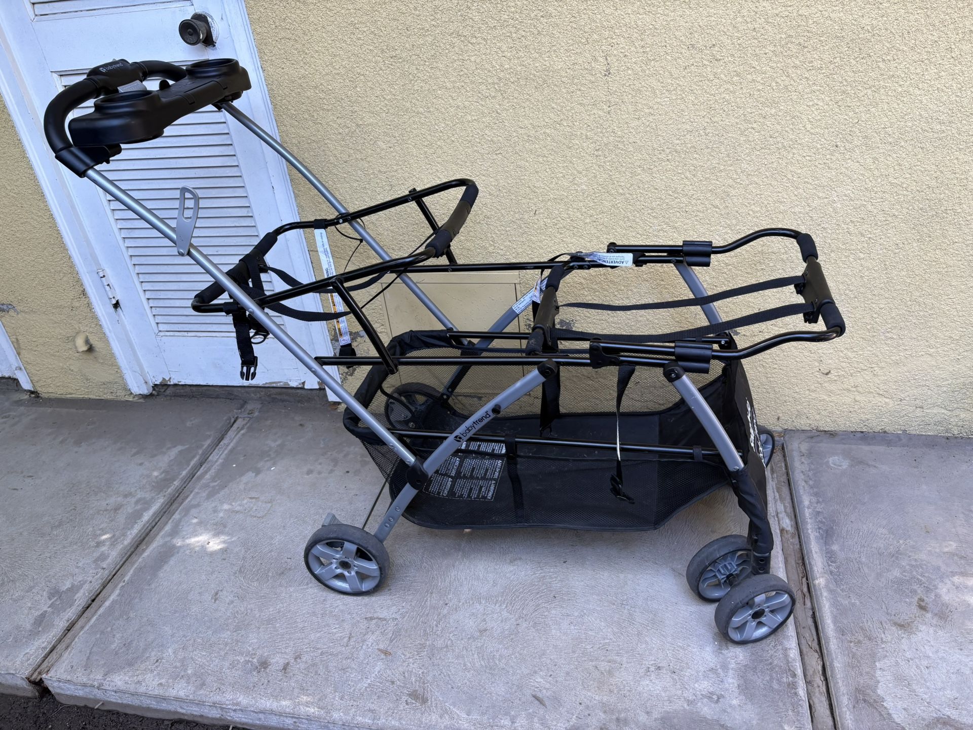 Double Infant Stroller
