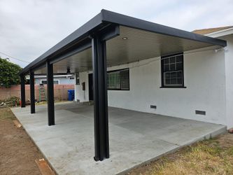 Alumawood patio cover