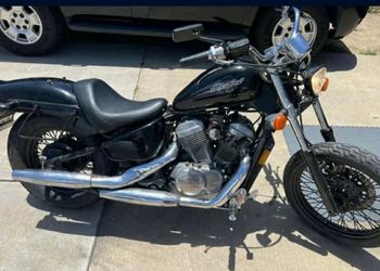 2004 Honda shadow
