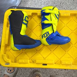 FOX COMP Y MOTOCROSS BOOTS FOR YOUTH