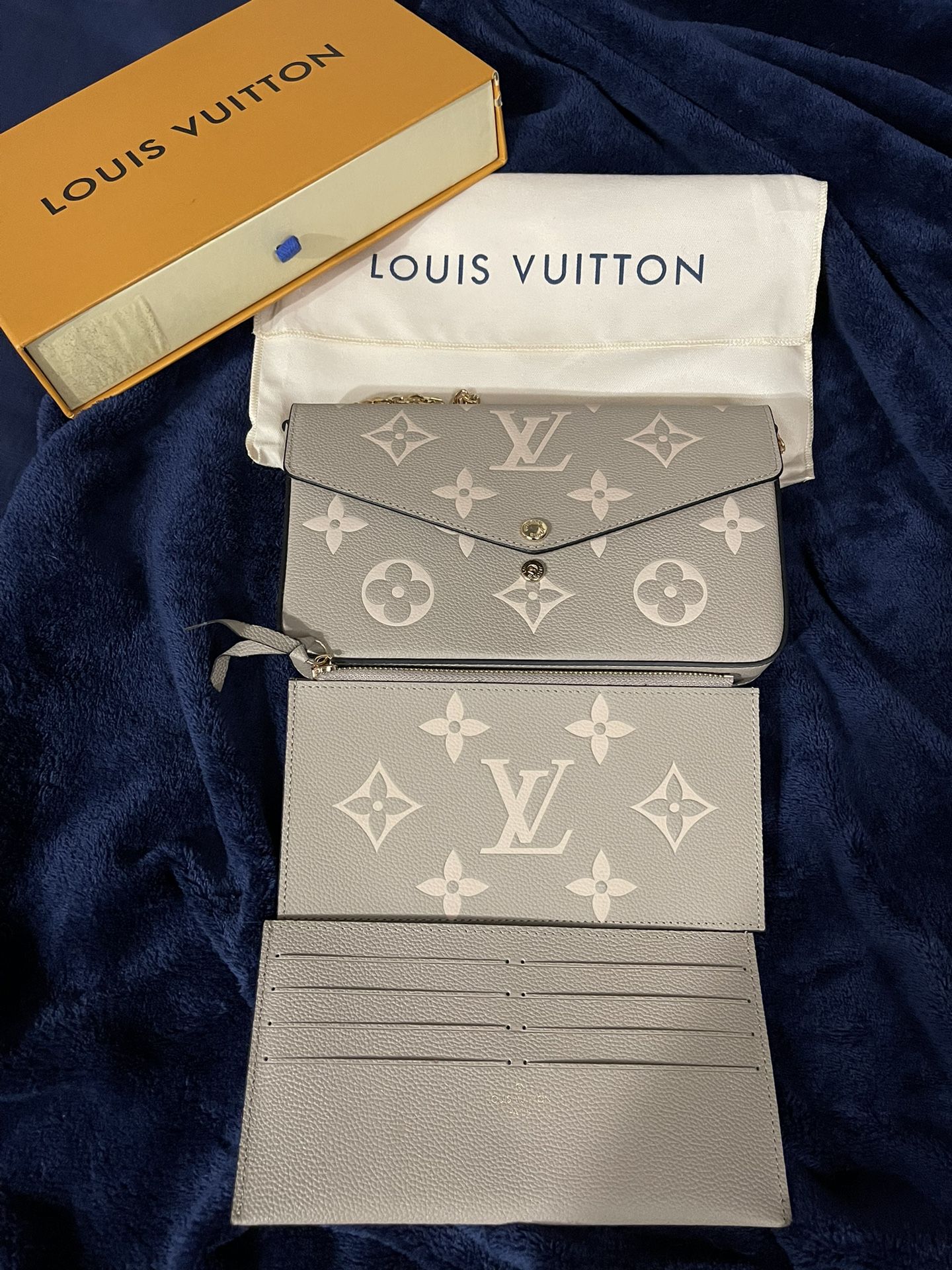 Authentic Felicie Pochette Louis Vuitton for Sale in Humble, TX - OfferUp