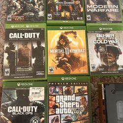 XBOX ONE With Games 