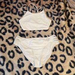 White Bikini Set