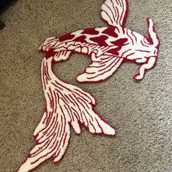 4X2’ Koi rug