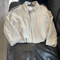 Bomber Jacket Oversized 