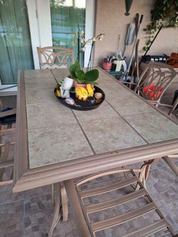 7 piece dining  patio set
