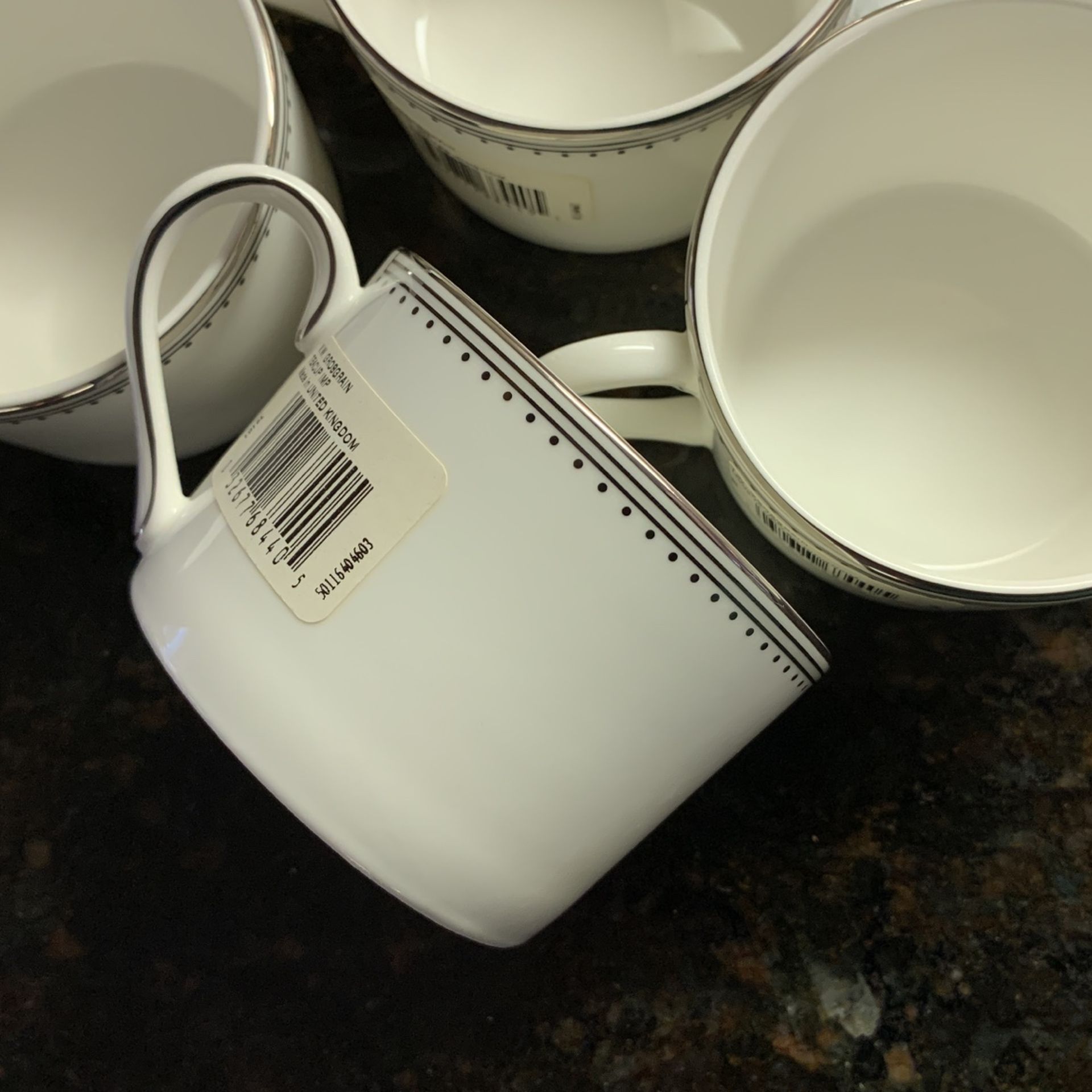 Vera Wang Grosgrain Teacup NEW Wedgewood