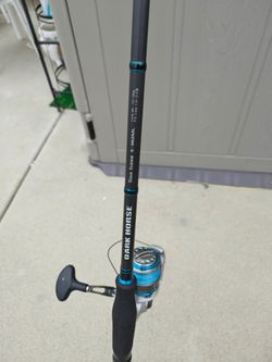 N.S Dark Horse Rod with Quantum PT Cabo 40