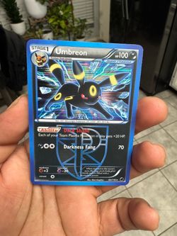 Umbreon plasma freeze holo