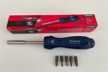 Snap-on SSDMR4BCV Ratcheting  Hard Handle Screwdriver