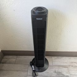 Holmes.  Clean Breeze Manual Tower Fan 29" Height 