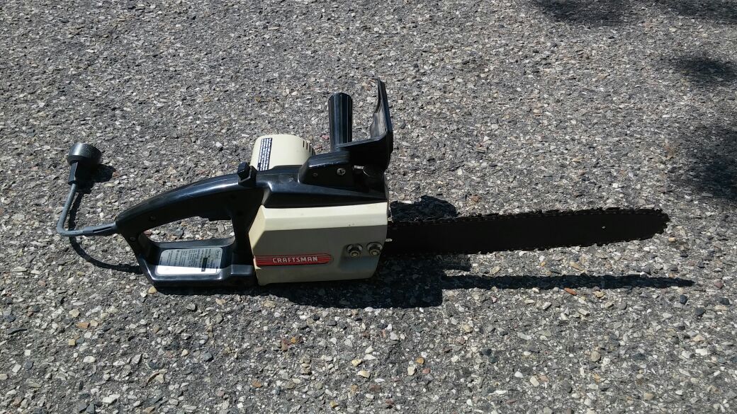 Craftsman Chainsaw